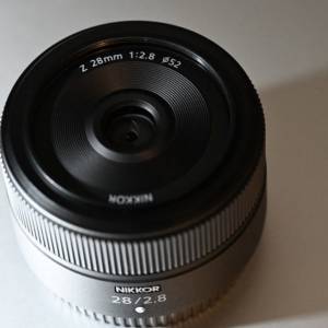 Nikkor Z 28mm f/2.8