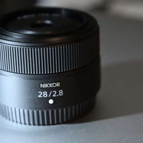 Nikkor Z 28mm f/2.8