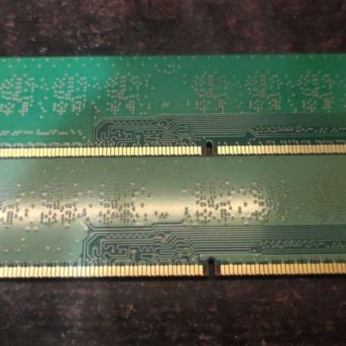 Samsung Desktop Ram 4GBx2 共8GB DDR3 1600