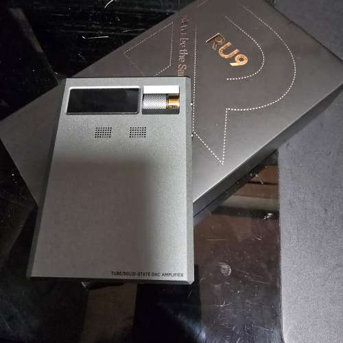 Cayin RU9 超艦艇電子管 ~便攜解碼耳擴 100%work~ 99%新~  屯門或深水埗交收