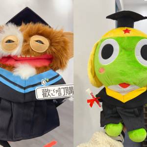 睇下文‼️正版訂製 keroro軍曹畢業公仔 fuggler小魔怪畢業公仔 ✅ 其他fuggler款式...