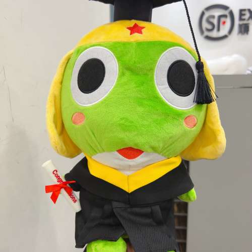 睇下文‼️正版訂製 keroro軍曹畢業公仔 fuggler小魔怪畢業公仔 ✅ 其他fuggler款式...