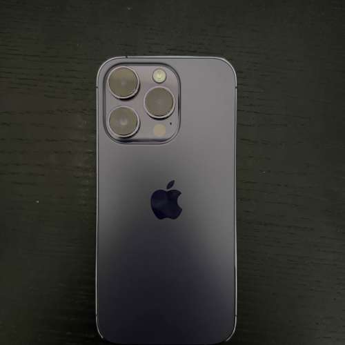 iPhone 14 Pro 256GB 暗紫色, 81電池健康度，hk version