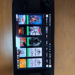 Steam Deck OLED 512GB,  9成9新，2025年7月購入 100% 電池健康度