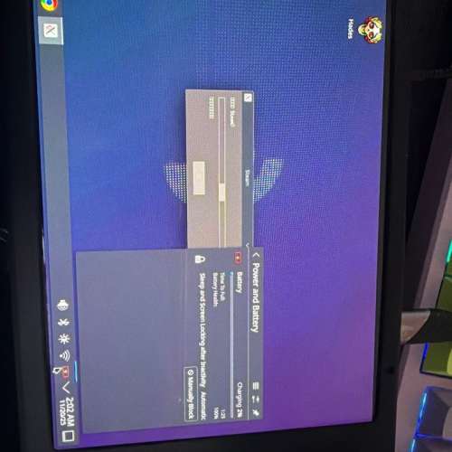 Steam Deck OLED 512GB,  9成9新，2025年7月購入 100% 電池健康度