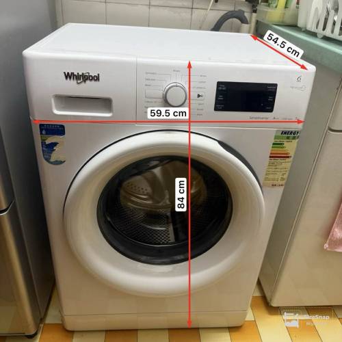 Whirlpool 惠而浦 Fresh Care 蒸氣抗菌前置式洗衣機