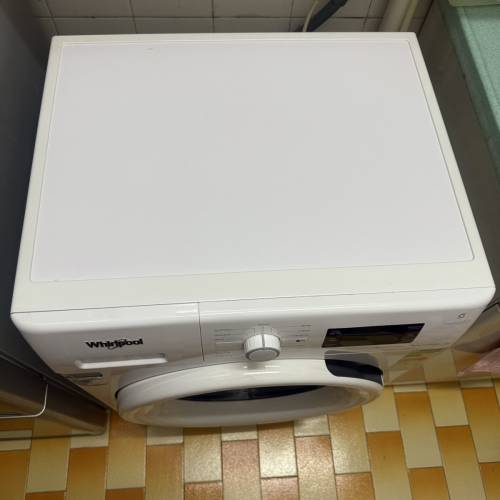 Whirlpool 惠而浦 Fresh Care 蒸氣抗菌前置式洗衣機