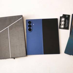 98%新 Samsung Galaxy Z Fold 7 12+512GB Navy 藍色 美版水貨 雙卡 Full Set Z Fold...
