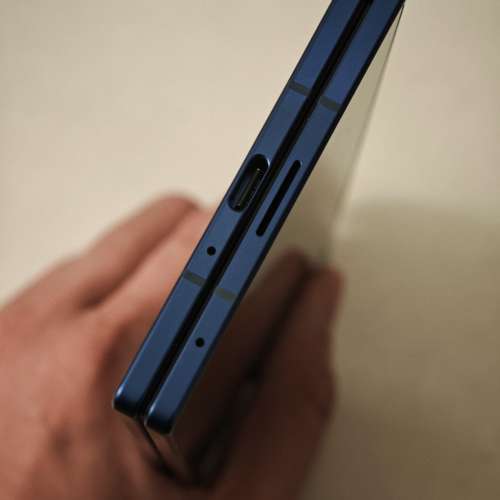 98%新 Samsung Galaxy Z Fold 7 12+512GB Navy藍色美版水貨 1Sim+1e-Sim Z Fold7 ...