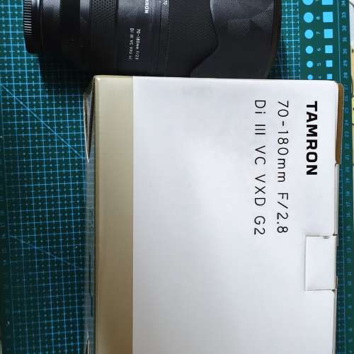 Tamron 70-180mm F2.8 Di III VC VXD G2