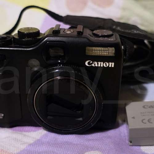 新淨 Canon PowerShot G12 行貨 專業CCD 數碼相機 (顯示鏡頭錯誤需維修)