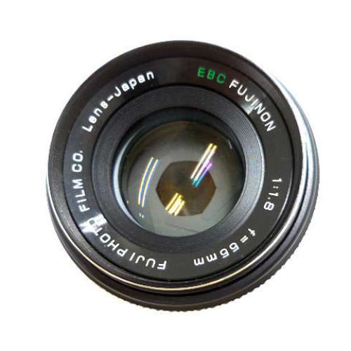 Fujica ST801 黑魂版 (M42) 全機械菲林機皇 / EBC Fujinon 55mm f1.8 大光圈標準鏡