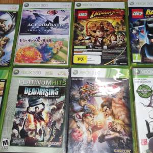 原裝 xbox遊戲碟