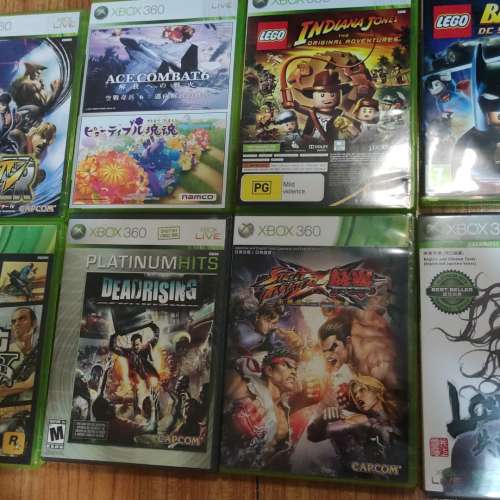 原裝 xbox遊戲碟