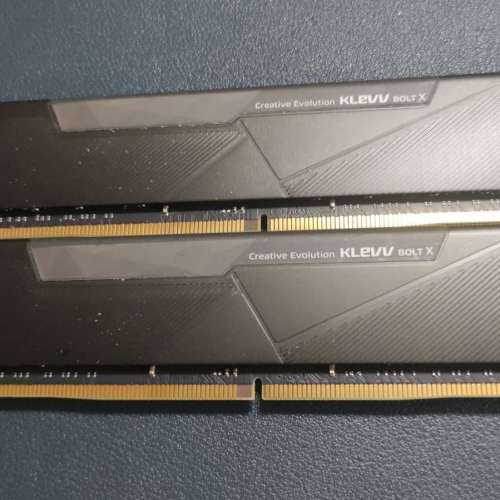 KLEVV Bolt X DDR4 3200 32GB Kit (2x16GB) (KD4AGU880-32A160U)
