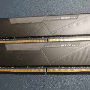 KLEVV Bolt X DDR4 3200 32GB Kit (2x16GB) (KD4AGU880-32A160U)