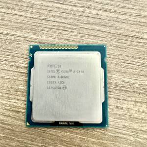 Intel i7-3770 CPU Core i7 3770 LGA1155 ivy bridge 3.4Ghz 3.9Ghz CPU 處理器