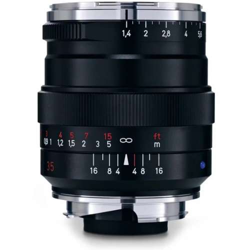 Carl Zeiss Distagon T* 1.4/35 ZM For Leica M Lens