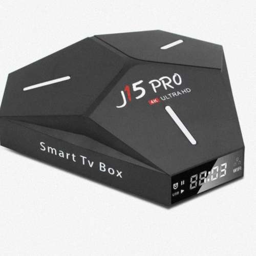 RK3328 安卓9.0 TV BOX 網絡播放器 J15Pro 機頂盒 双WiFi+BT  4G ram  32G rom