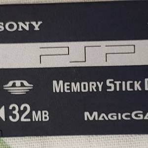 Sony Memory Stick Duo 32mb Magic Gate