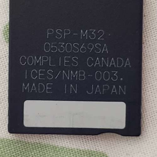 Sony Memory Stick Duo 32mb Magic Gate