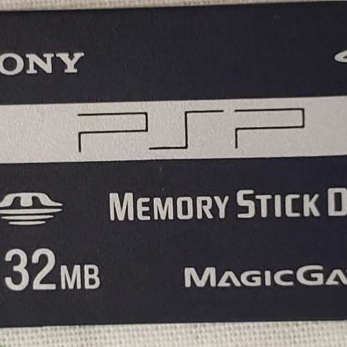 Sony Memory Stick Duo 32mb Magic Gate