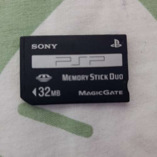 Sony Memory Stick Duo 32mb Magic Gate