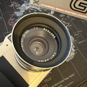 Contax G1 body green label with date back +g35