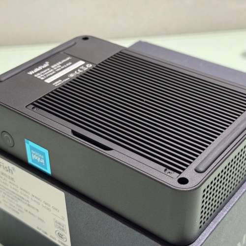 WalkFish 迷你電腦 NAS (N150 | 12G | 64G) 4-Bay M2 ssd 伺服器 網絡儲存 intel s...