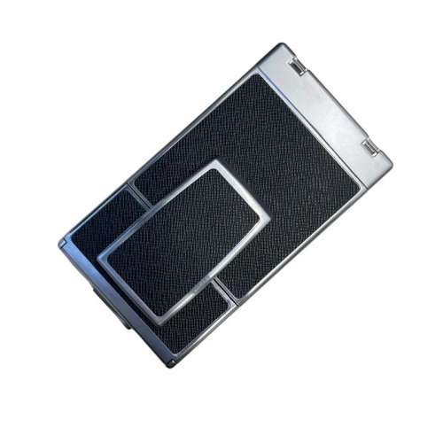 Pola Studio Modified Polaroid SX-70 Instant Camera (w/ Power Back) Silver