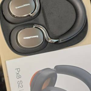 Bowers & Wilkins Px8 S2 Noise Cancelling Headphones 二代 降噪