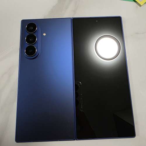 Samsung z fold 7 512 gb藍色