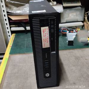 90%新行貨HP i3-4130 3.4GHz 6GB+240GB SSD+WIN 11 Pro 卓上電腦