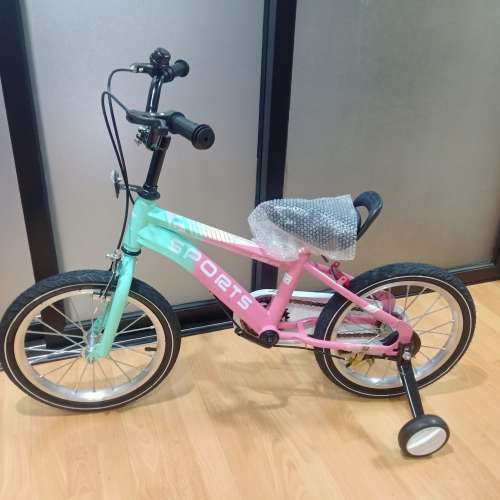 全新14/16/18寸紅色童車 $380 (送 紅尾燈 ) 九龍灣交收