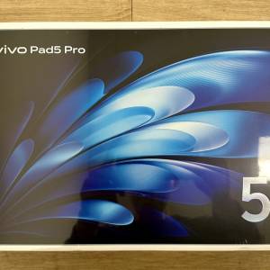 vivo Pad5 Pro 2025年款12GB+256GB春潮蓝國行平板電腦(全新未開)