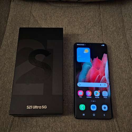 Samsung S21 Ultra 5G 12+256GB