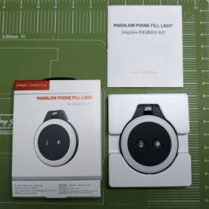 99%new PGYTECH MagGlow手機磁吸補光燈