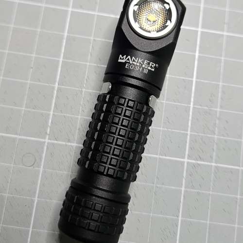新淨 Mankerlight 漫客 E03H III 磁吸 防水 強光  AA/充電14500手電筒 送拉鍊袋