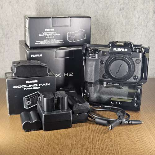 退坑 Fujifilm X-H2 相機加直倒套裝