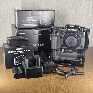 退坑 Fujifilm X-H2 相機加直倒套裝
