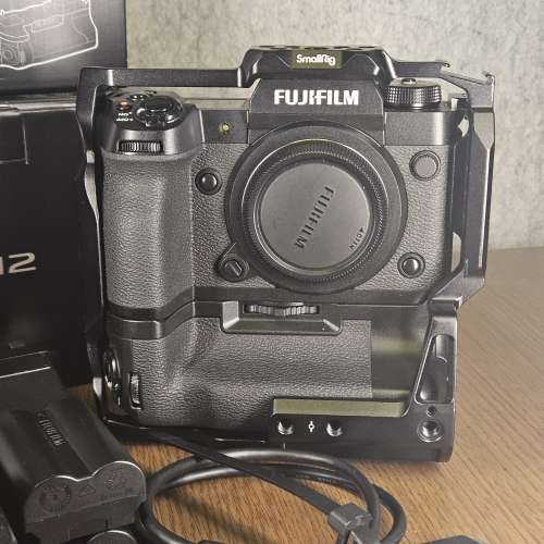 退坑 Fujifilm X-H2 相機加直倒套裝
