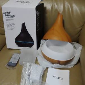 年尾執屋 - 超聲波加濕香薰機 (包運費)