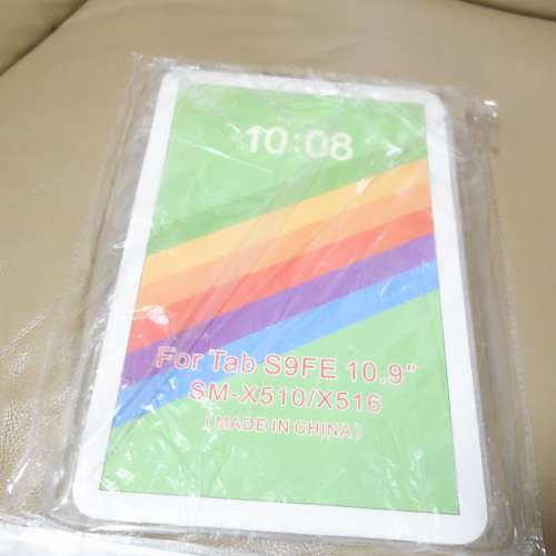 Samsung Tablet S9 FE (10.9吋) 平板電腦軟膠套