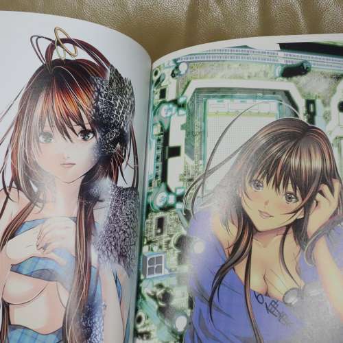 清書櫃珍藏 -「L’autocensure」宮崎摩耶 初畫集 (2011年初版)  (包運費)