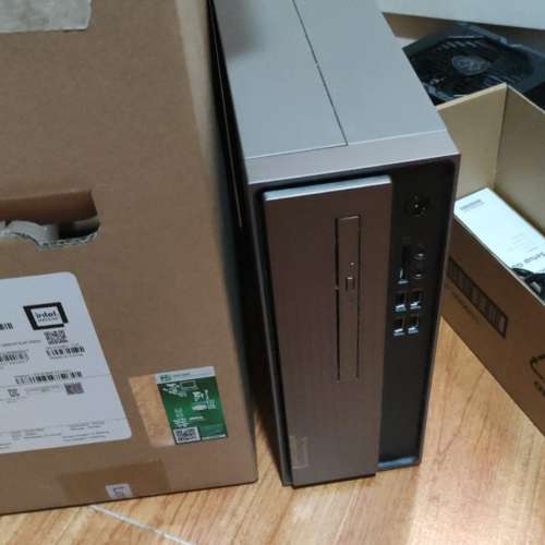 10代準系統 IdeaCentre 3-07IMB05 Desktop - Type 90NB G6405 16G Ram 512GM.2+1TB