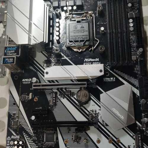 ASRock B365 Pro4 ATX 主機板 ((正版Window11Pro啟動碼)) Socket 1151 送塔散