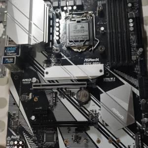 ASRock B365 Pro4 ATX 主機板 ((正版Window11Pro啟動碼)) Socket 1151 送塔散
