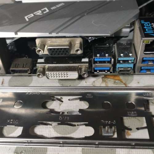 ASRock B365 Pro4 ATX 主機板 ((正版Window11Pro啟動碼)) Socket 1151 送塔散