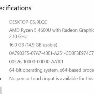 自用95%新Lenovo Thinkbook 15.6吋出讓 不是X1 Carbon/T14/T14s