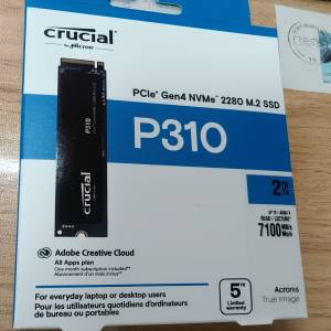Crucial P310 2TB SSD